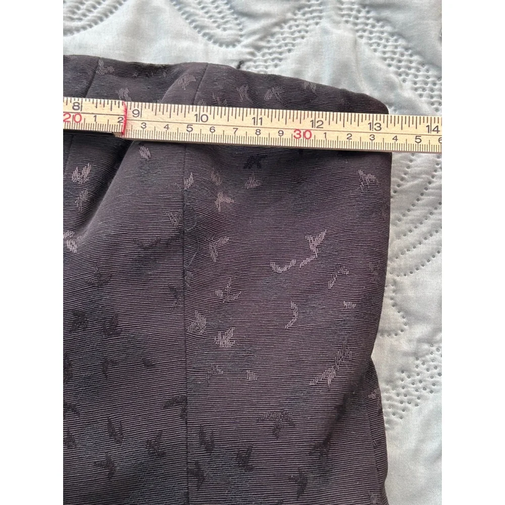 Nicole Miller Black Strapless Evening Gown Dress Size 0 NWT - Picture 13 of 16